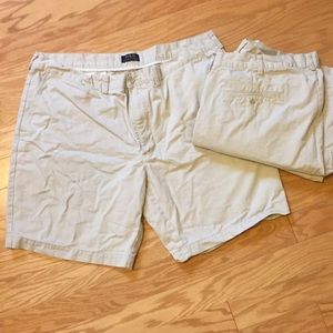 polo // 3 pair shorts 42